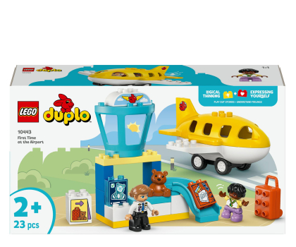 Klocki LEGO® LEGO DUPLO 10443 Pierwszy raz na lotnisku